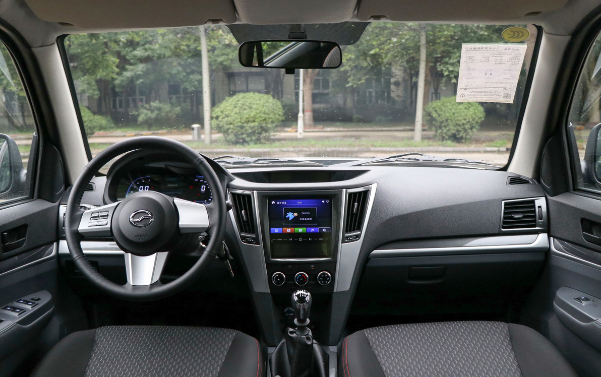 中兴威虎下乡皮卡车,19年中兴威虎四驱