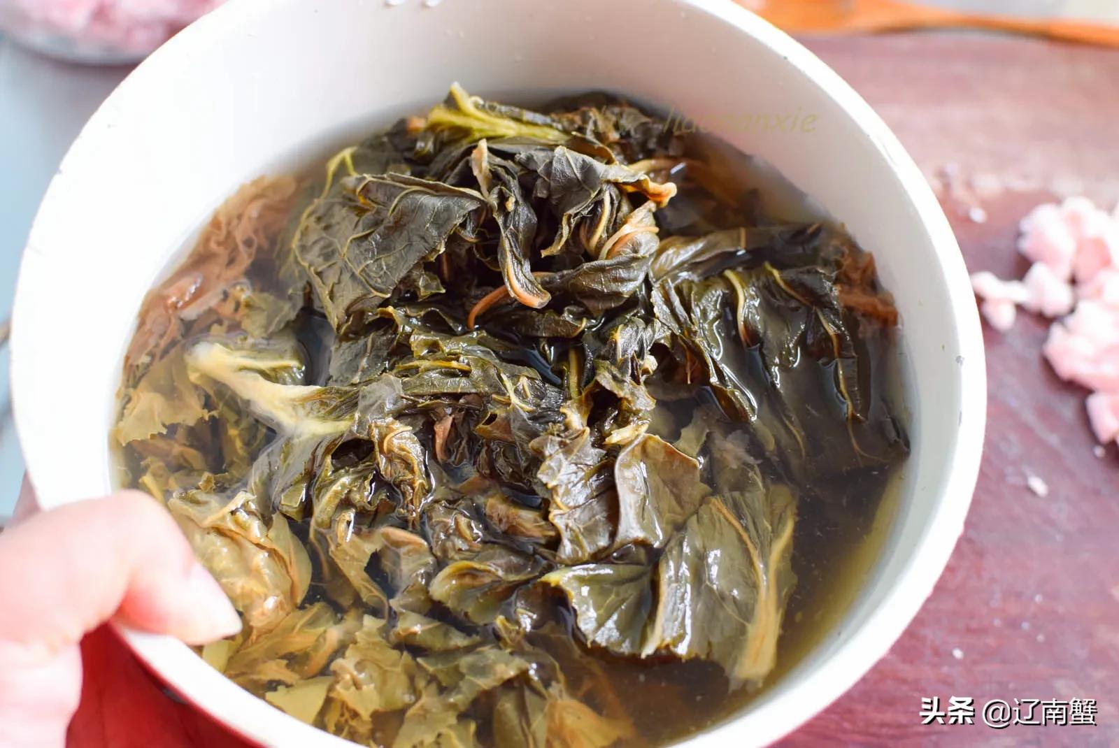 干菜包子掺什么蒸好吃,梅干菜肉包子馅蒸40分钟