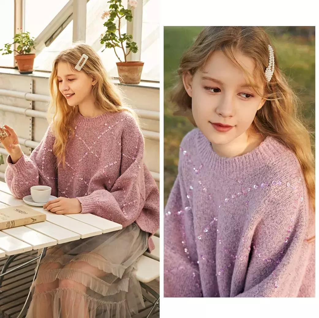 夏季初恋法式复古气质长裙,温柔风初恋系连衣裙冬季穿搭