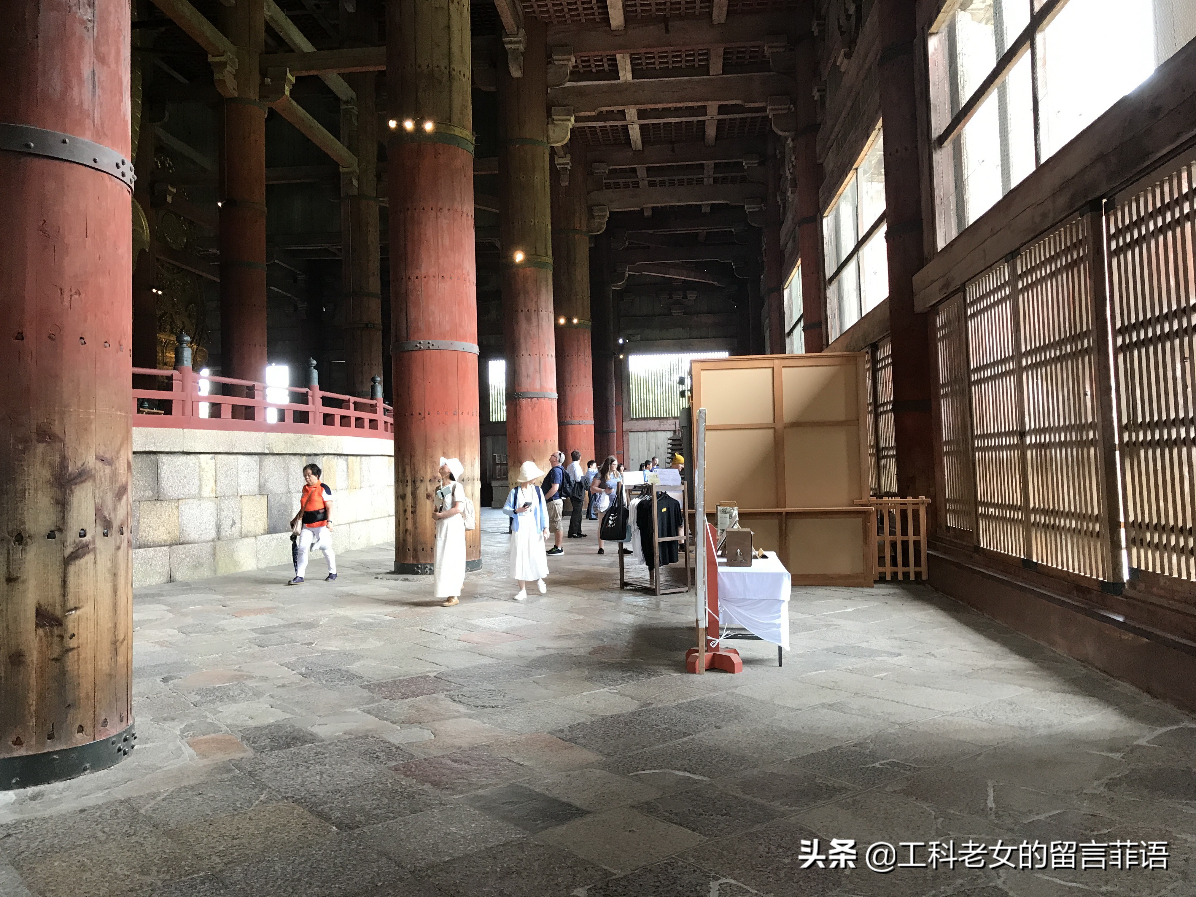 奈良东大寺大佛殿和太和殿,奈良东大寺位置地图图片