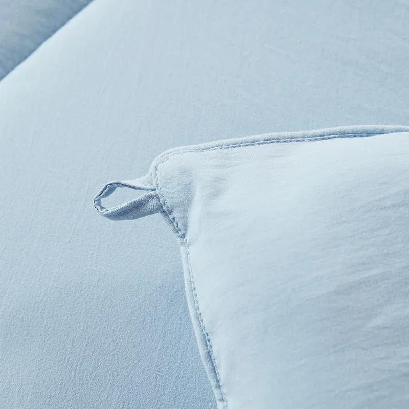 不易睡扁超软糯!羽丝绒填充,银离子抗菌被芯,一年四季都好睡