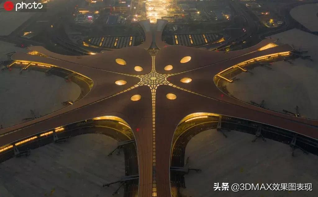 北京大兴机场总体设计方案,北京大兴机场设计图