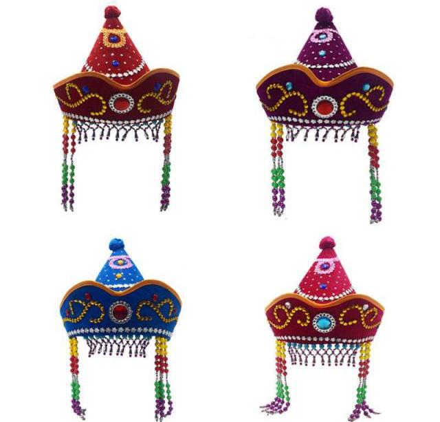 蒙古王旗服饰,蒙古四子王旗衣服