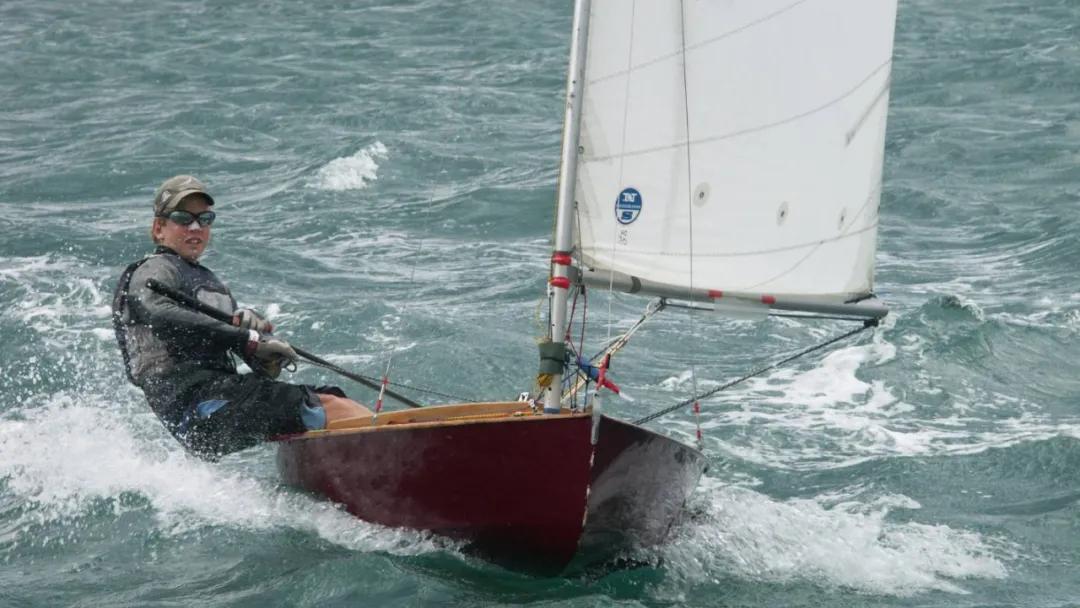 帆船界也有超甜CP！专访新西兰帆船双子星之一——彼得·博林