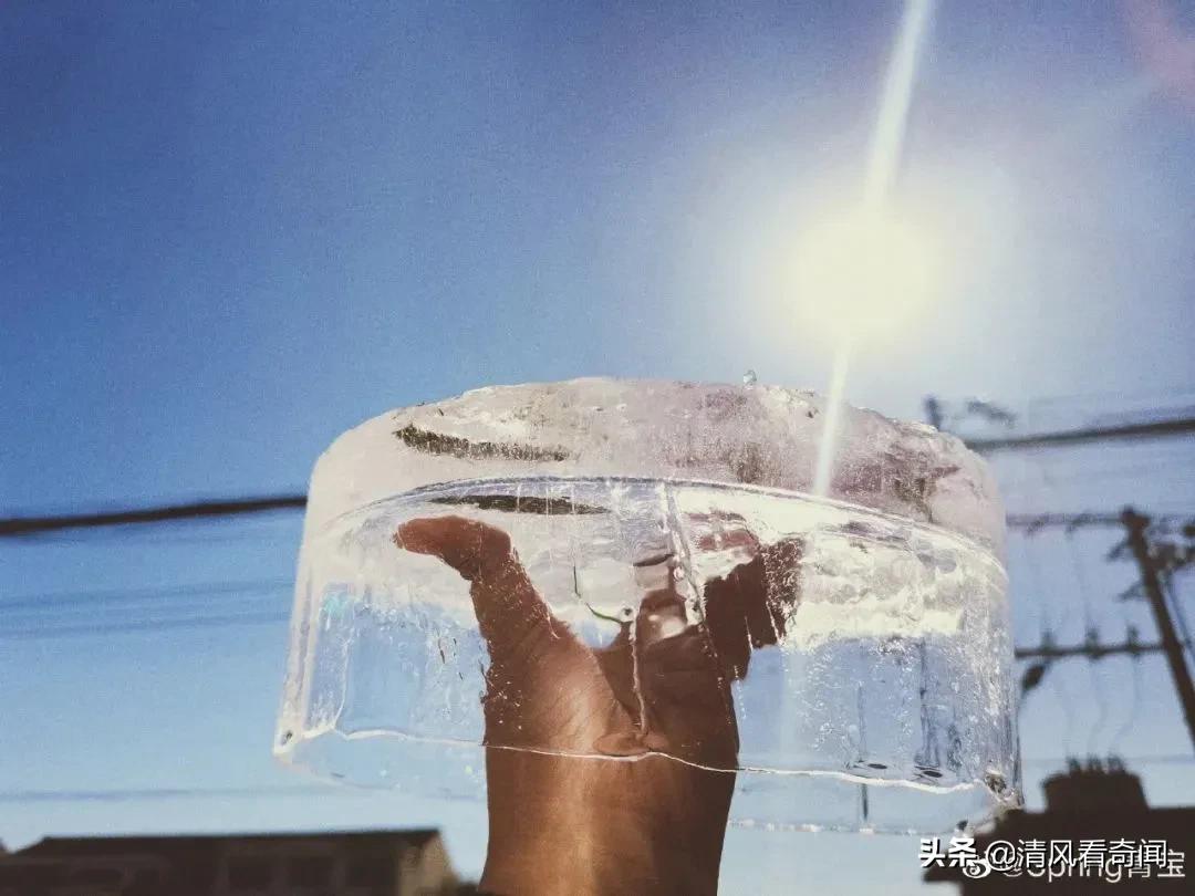 冻冰花美篇,冻冰花的美篇