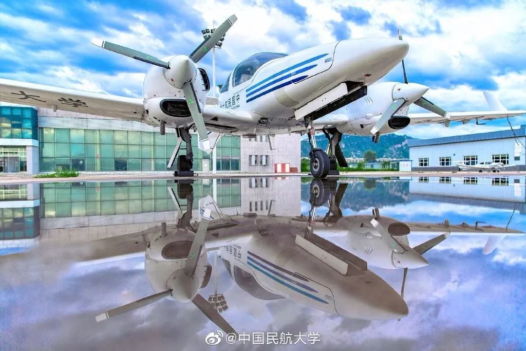 中国民航大学，是时候火了