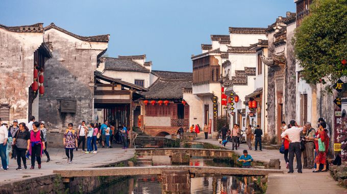 安徽值得去的四大古村,安徽春天最美十大村落