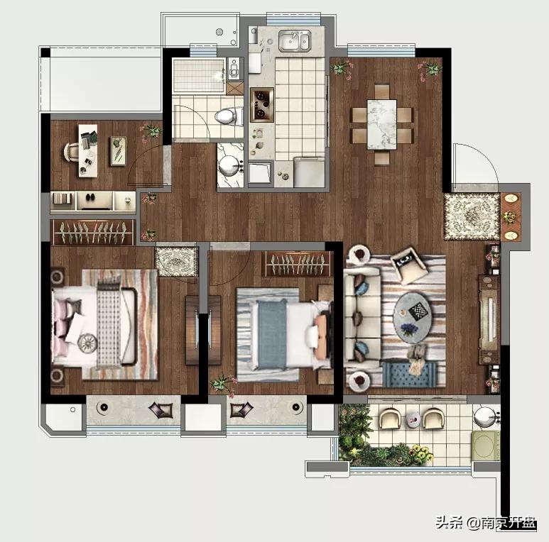 南京10大降价楼盘,南京3万左右值得买的新楼盘