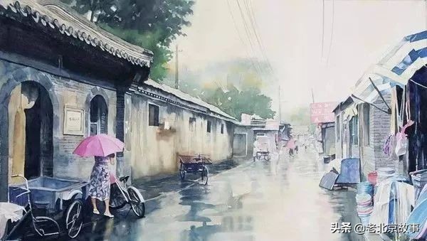 名人笔下的夏天段落,文人墨客笔下的北京