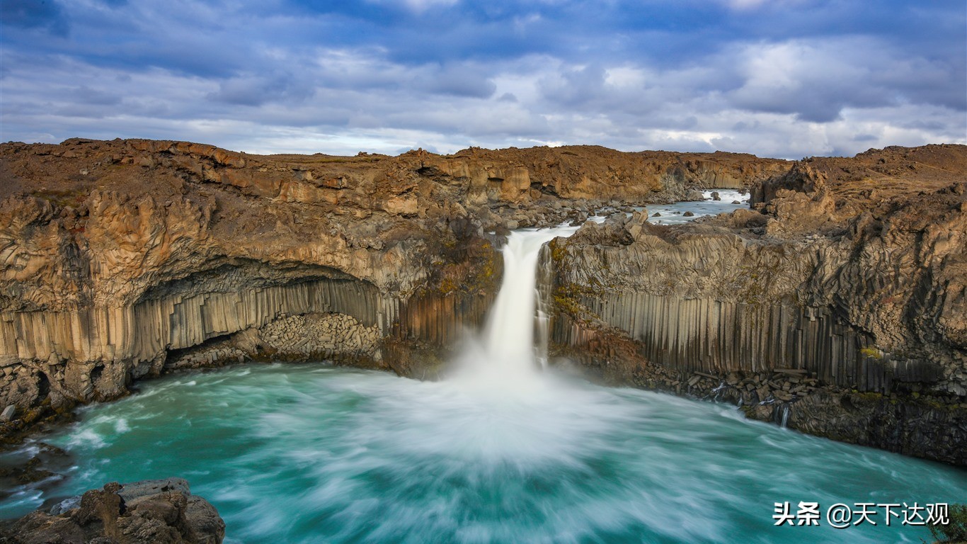 冰岛｜北大西洋中的一个岛国，人口约为34万，首都是雷克雅未克