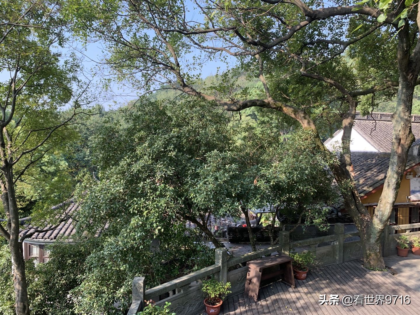 杭州西湖北岸葛岭,葛岭是西湖景区吗