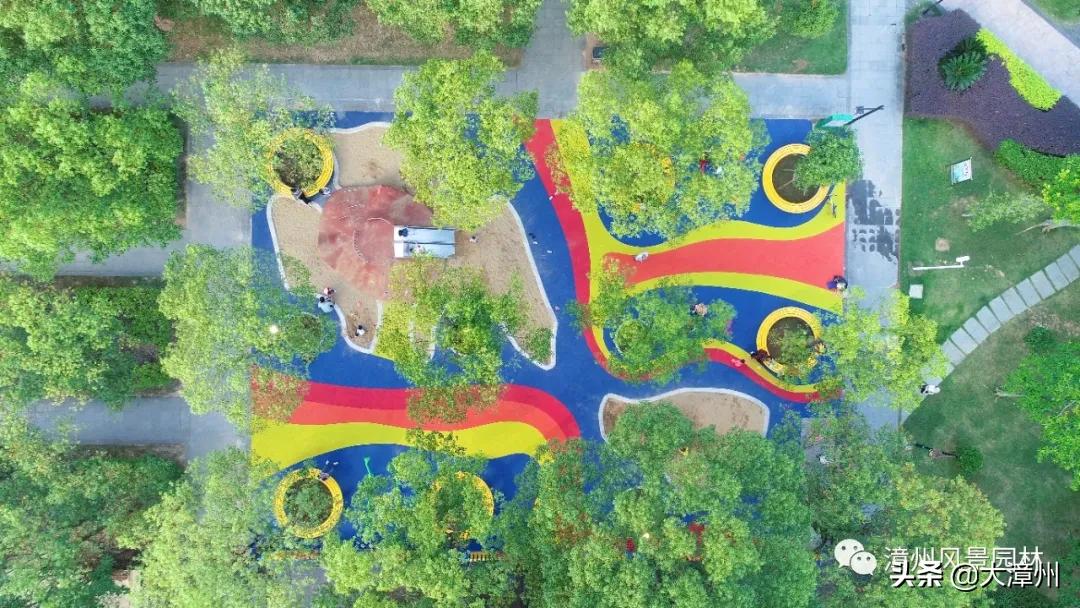 市区这8大公园“魔幻”变身!增添了游乐区、沙坑、足球场、彩绘墙....