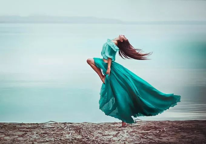 高饱和的摄影,唯美高清人像摄影