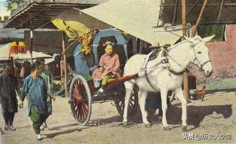 八国联军来犯时的慈禧,八国联军时期慈禧为什么逃到西安