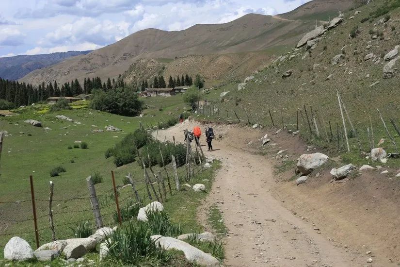喀拉峻穿越琼库什台几天,喀拉峻穿越琼库什台