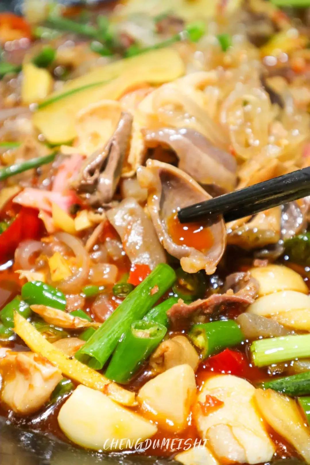 四川内脏美食,内脏十大必吃美食