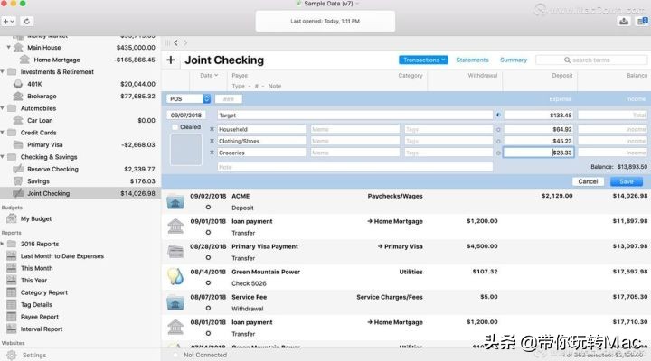 mac财务app排行榜,mac财务软件