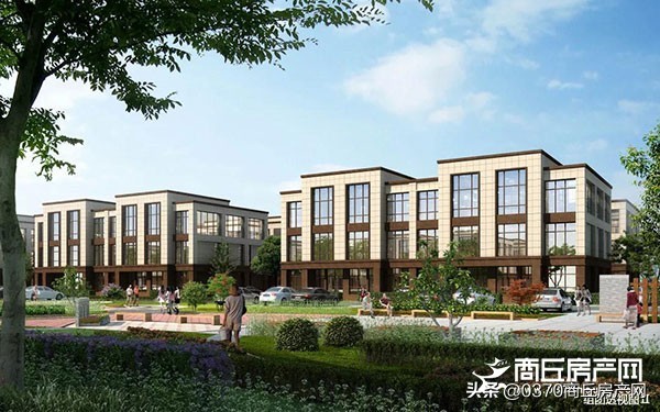 商丘首个第四代建筑,商丘商墅