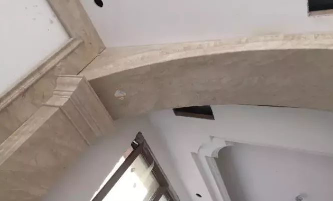 大理石极简垭口门套什么时候装,大理石垭口门套收边几公分好看