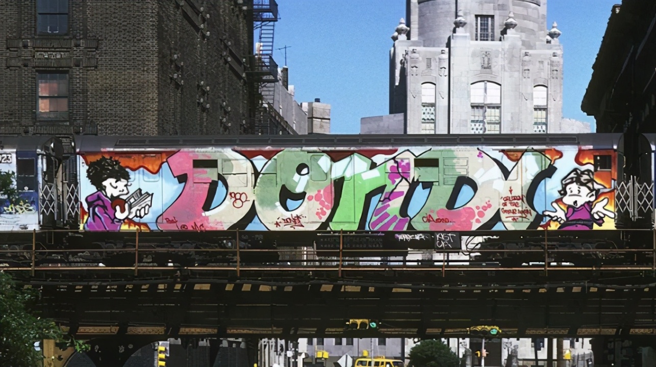 80后小伙开创中国风涂鸦，为周杰伦作画，如今却“无墙可涂”