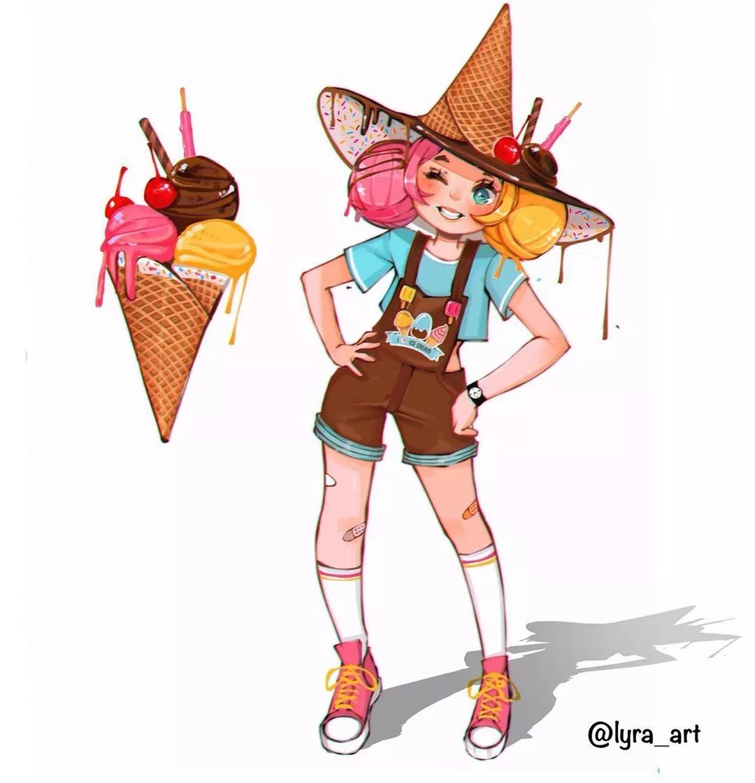 笑死人的零食画,10位博主口水画外国人