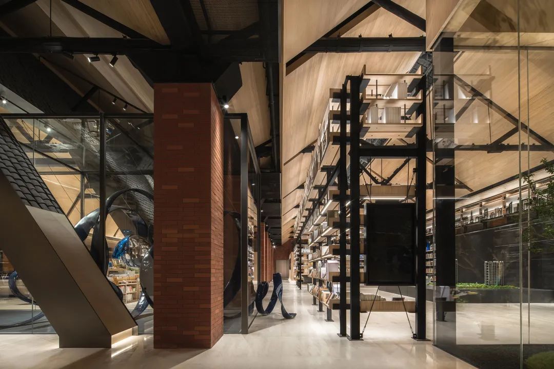书香与艺居融为一体，重塑潮流空间IP