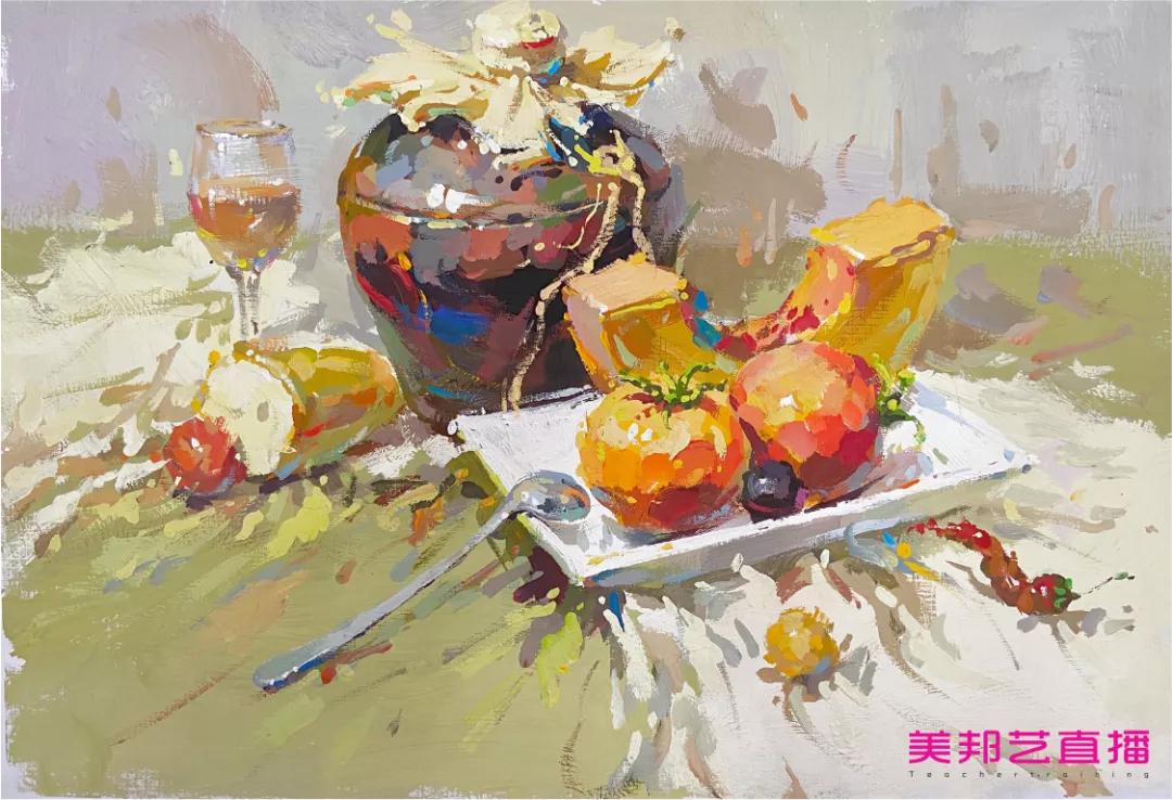 美邦艺直播｜师心传印·导师葛昭辉色彩专场