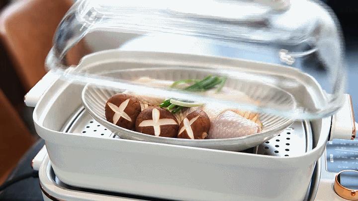 bolali博拉利多功能蒸汽料理锅,蒸汽桑拿锅测评