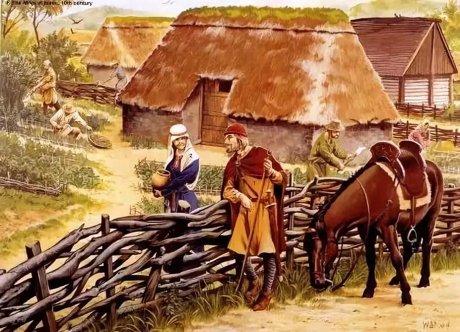 欧洲中世纪骑士比武大赛,中世纪马背长矛对决视频