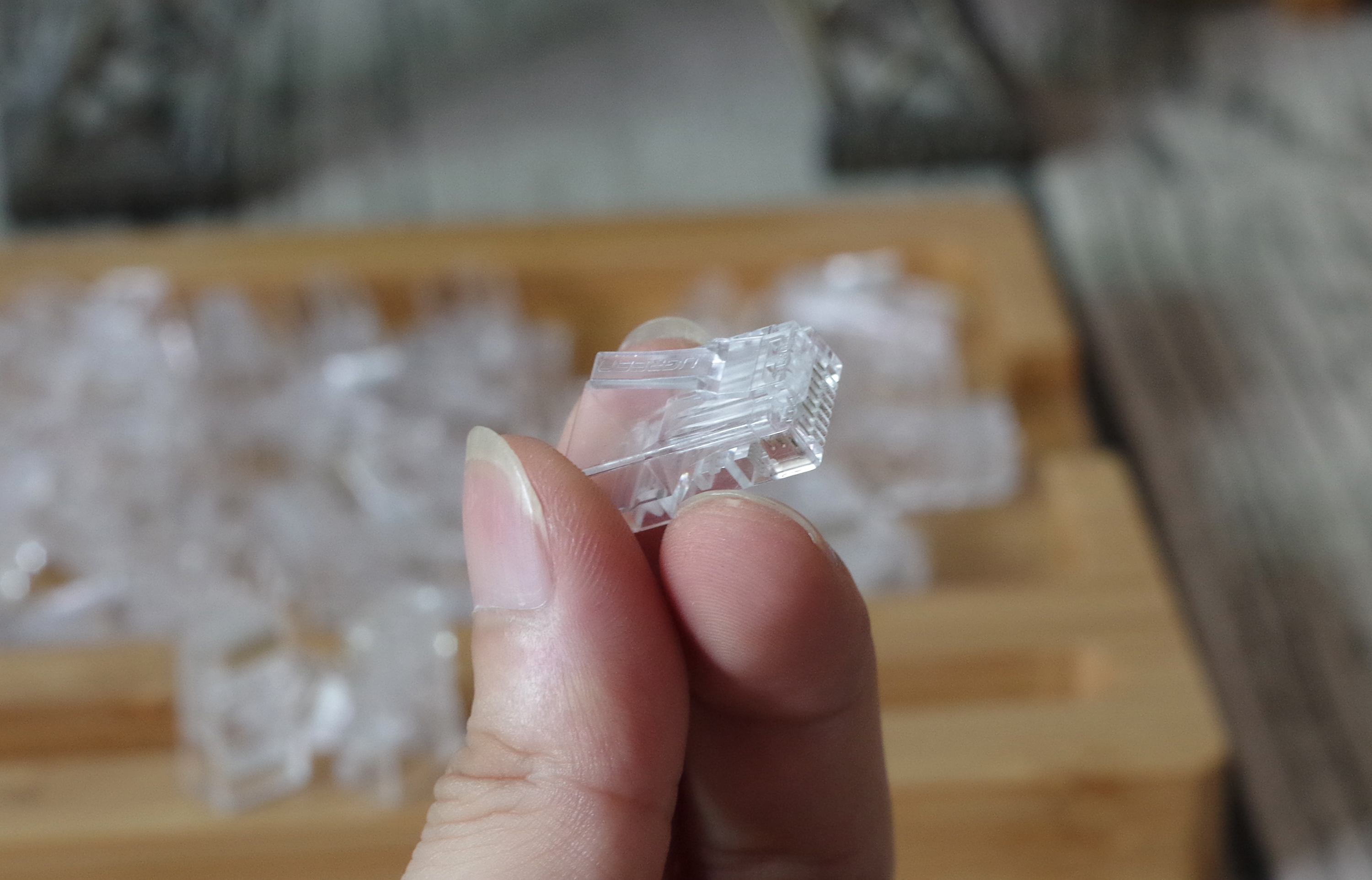 制作网线的步骤口诀,不用记线序的网线制作技巧