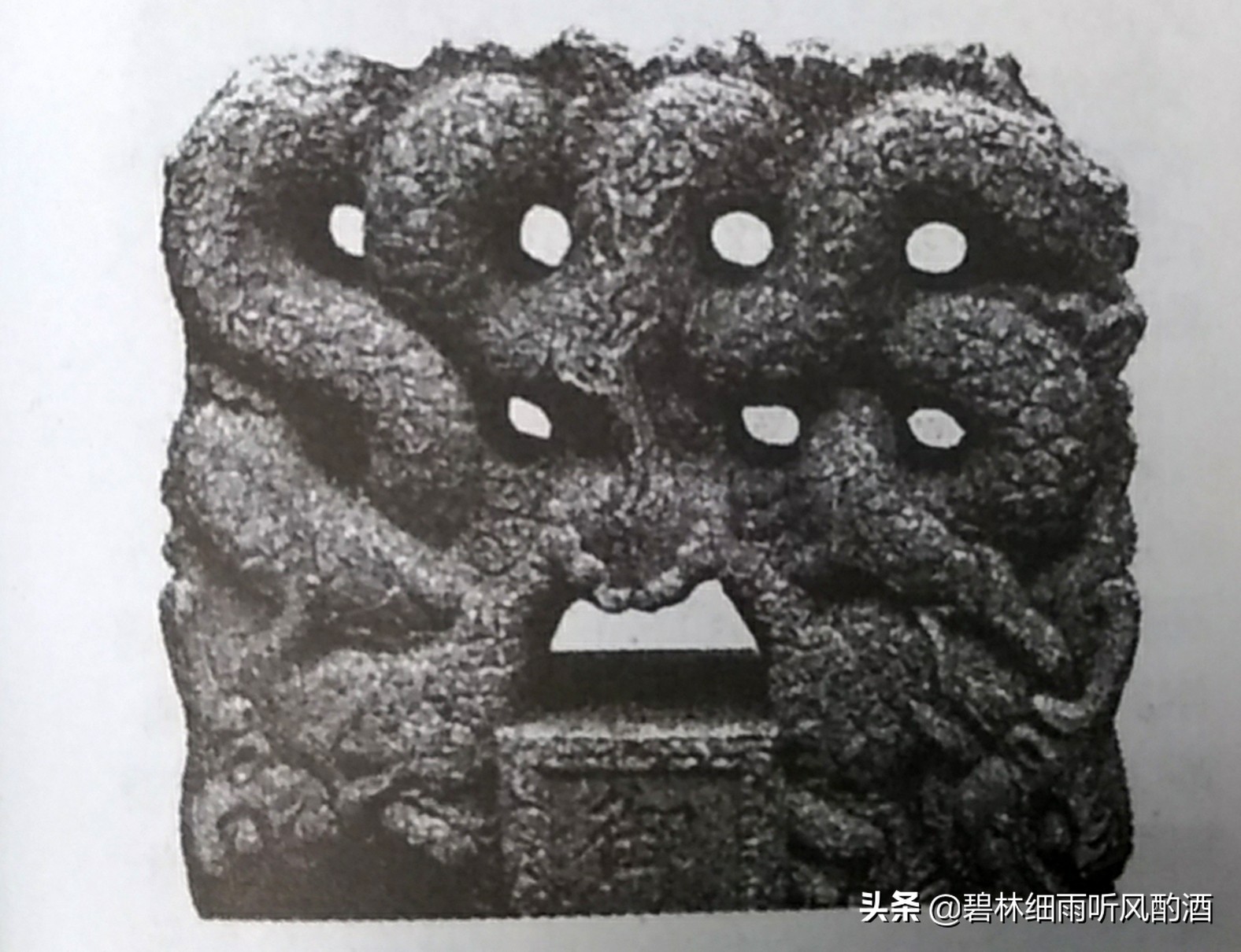 齐齐哈尔龙沙公园里的“石龟”，我要还它真面目