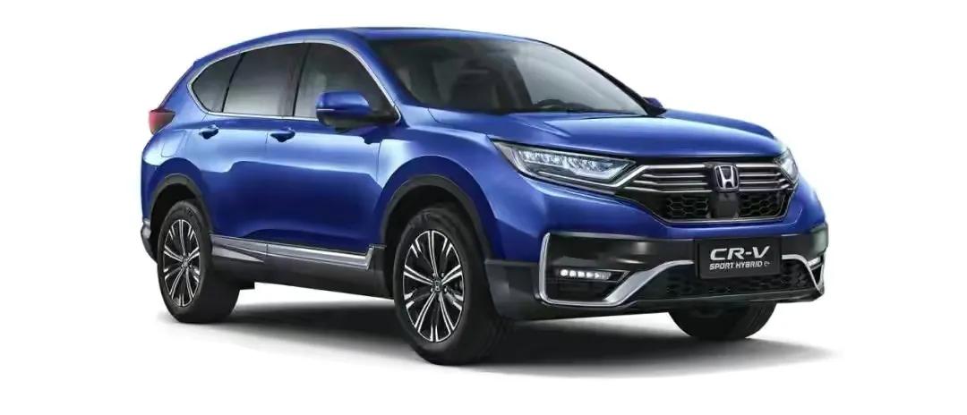 本田cr-v锐混动2.0l两驱车评,2.0l动力能跑多少