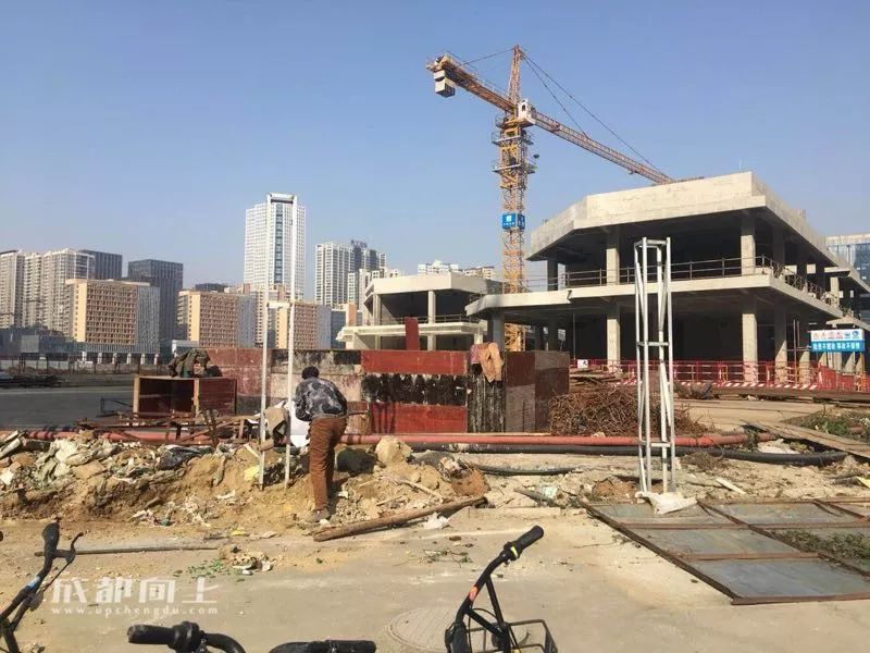 大源村最靓的仔,成都秦皇寺cbd和大源cbd