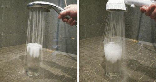 这辈子的澡都白洗了！日本336个增压细密喷射孔，洗澡比SPA还舒服