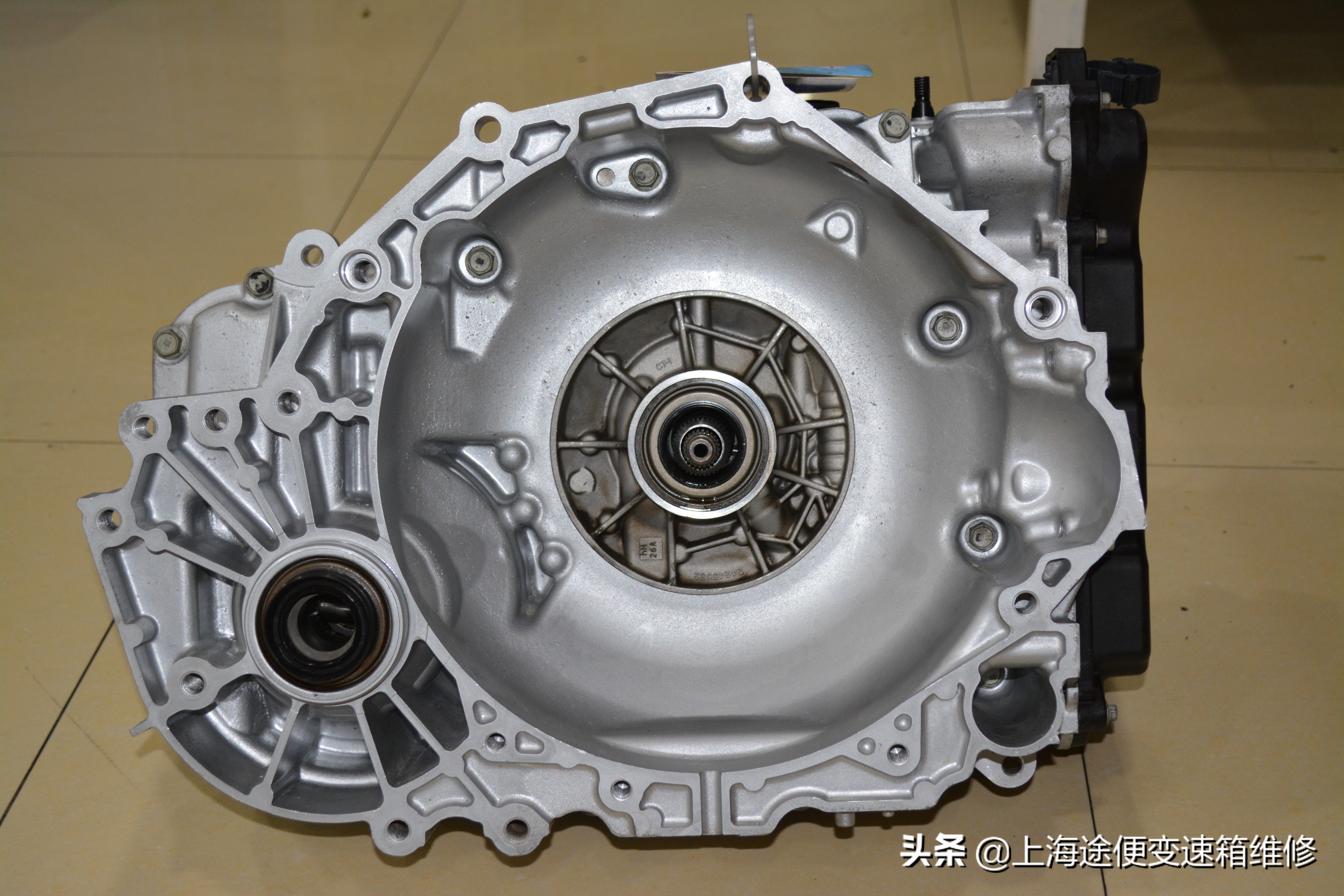 手到病除，别克GL8变速箱加速无力，不升档故障，这样修最有效