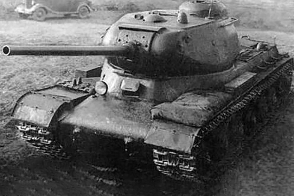 苏军二战装甲部队中，KV-85和IS-85重型坦克