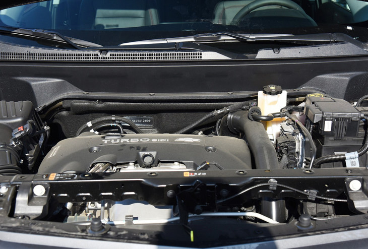 雪佛兰全新探界者申报图曝光,雪佛兰新款探界者官图发布