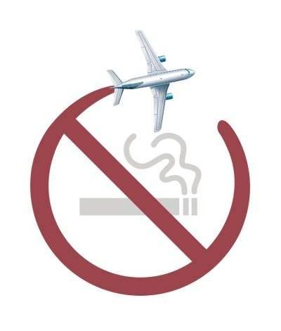 飞机上允许抽烟,飞机商务舱和头等舱能不能抽烟