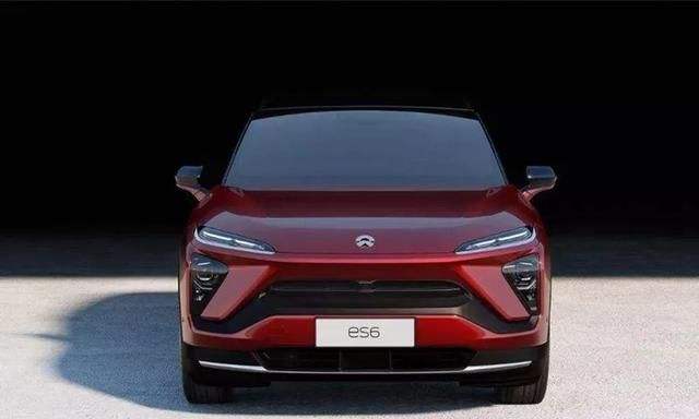蔚来新能源电动汽车es6价格,2022款全新一代蔚来es6