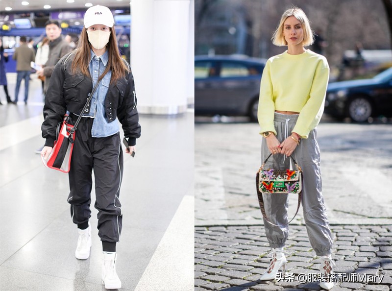 男春天运动裤束脚,春天穿的束脚裤