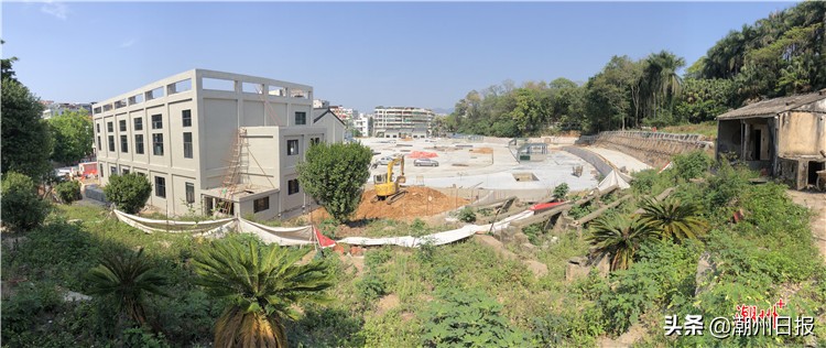 潮州人防工程,潮州西湖改造提升项目