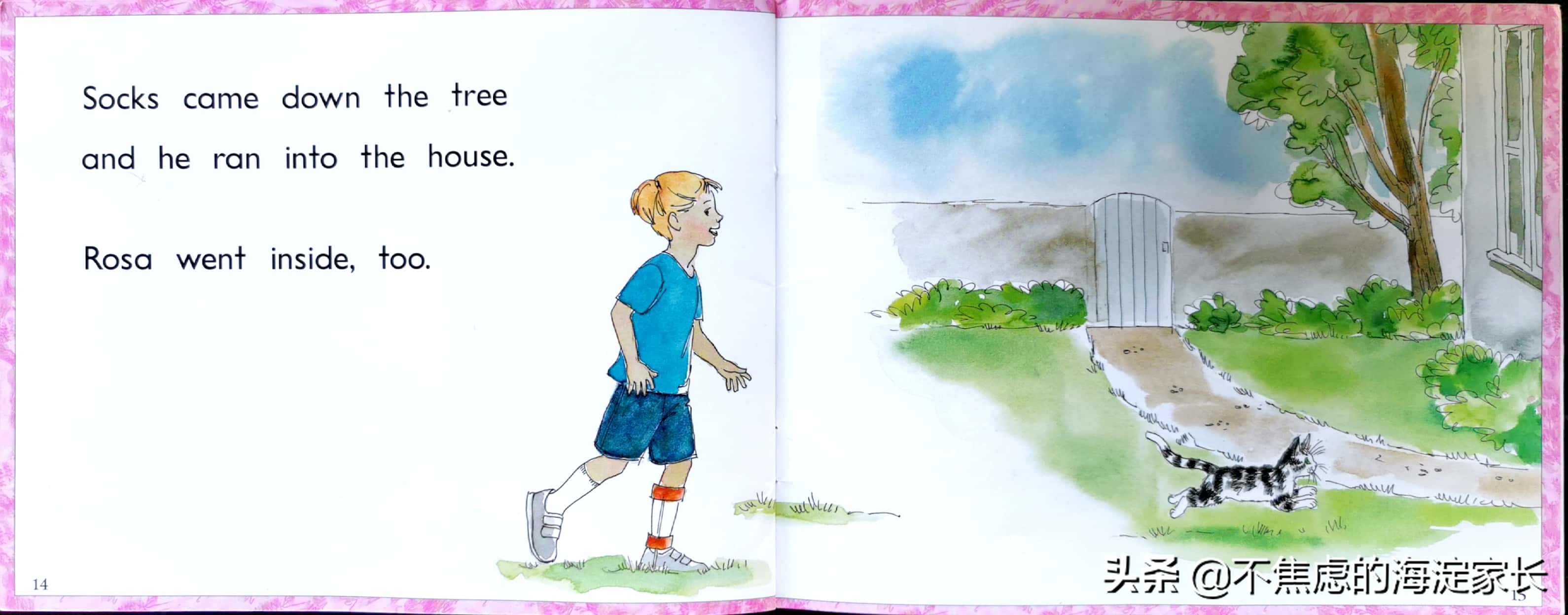 新西兰小学生读书,新西兰小学阅读教材每日一本