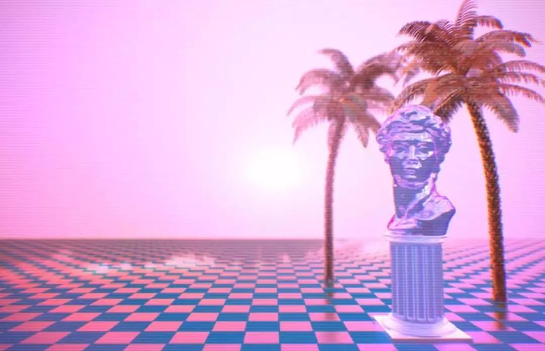 没事别瞎玩儿：浅谈蒸汽波艺术——搞这些骚东西会上瘾