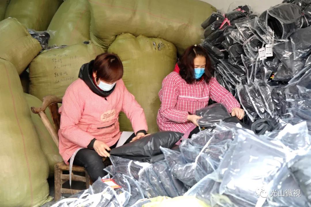 光山羽绒电商怎么干,光山羽绒产业带