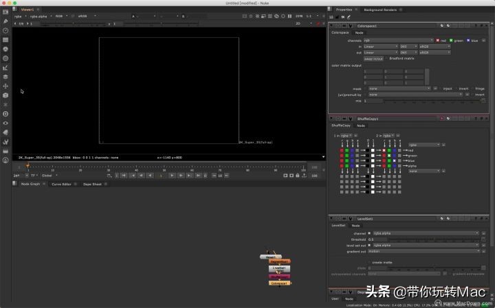 电影质感特效合成一键剪同款,电影特效软件nuke教学