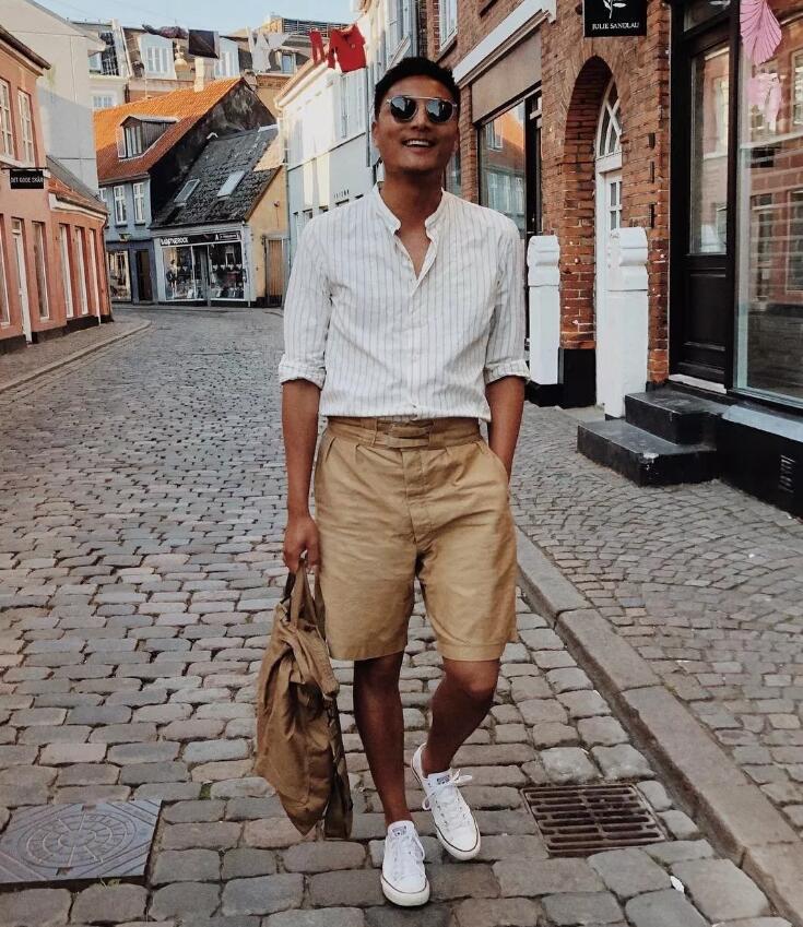 4分短裤军装男休闲,男士连帽工装短裤