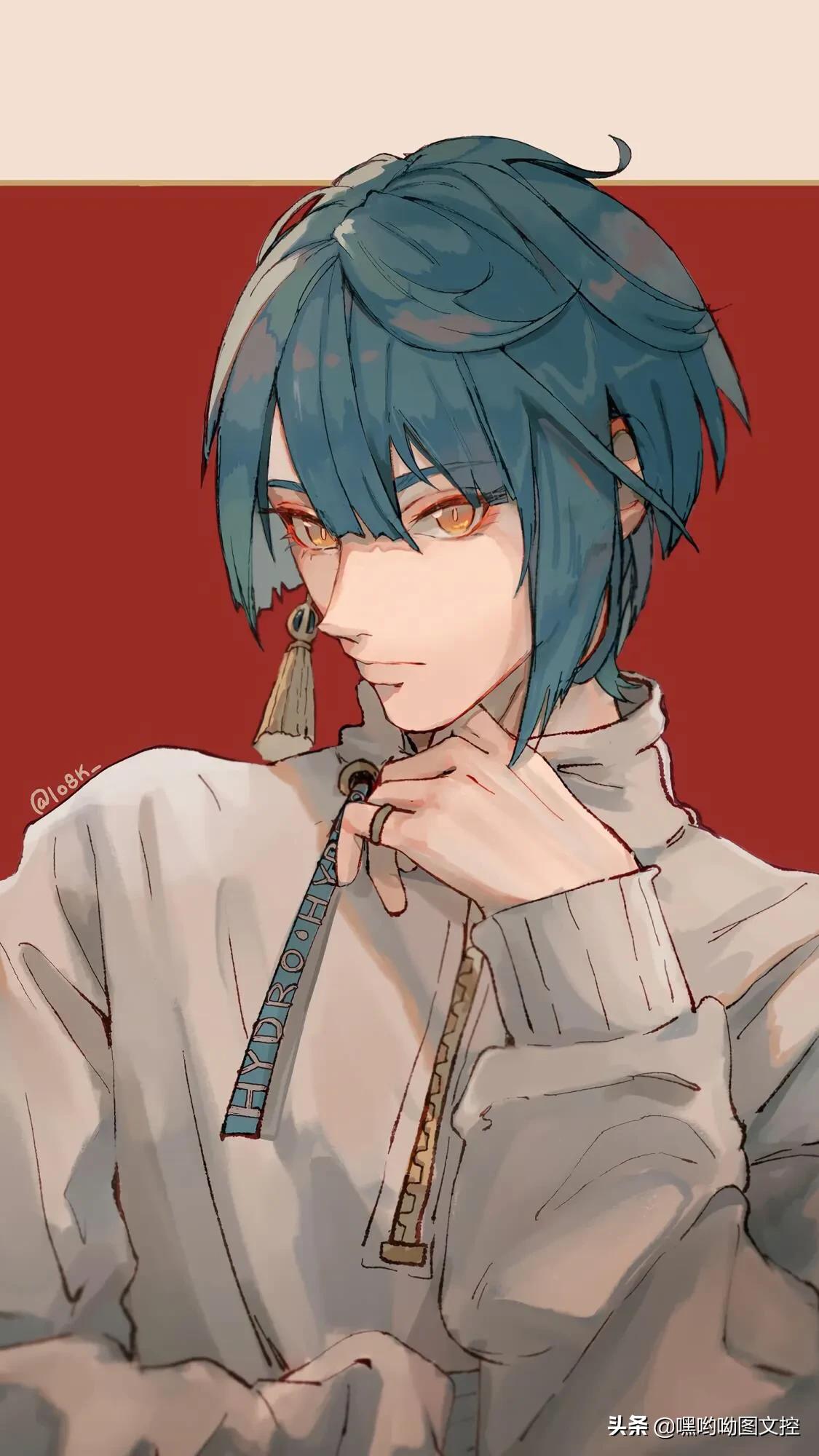 二次元情侣壁纸一男一女动漫,动漫美女壁纸超清全面屏二次元