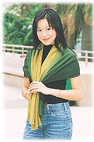 生活小妙招—围巾的花式系法