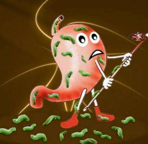 吃饭接吻都能感染这个细菌,怎么治疗和预防?有胃病就要消灭它