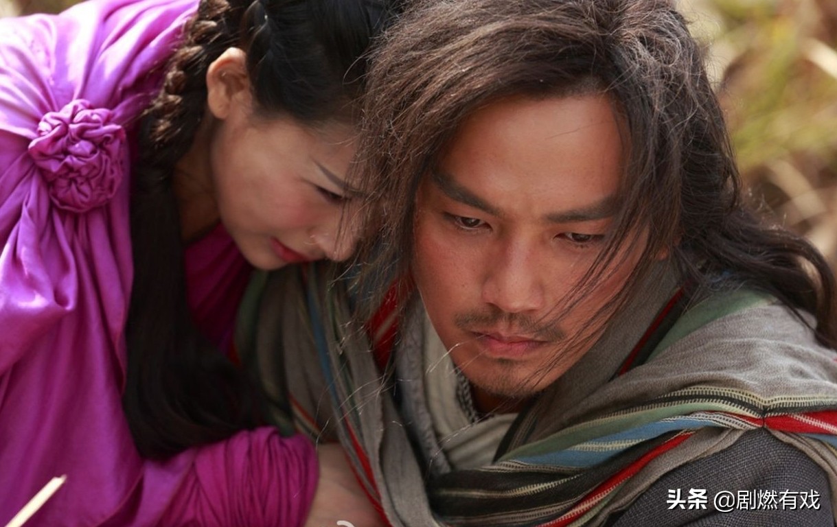 金书奇谈：萧峰王者霸气不输常人，但还是难过情字！